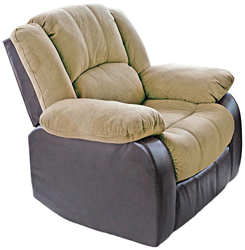 Royaloak Venus Single Seater Recliner (Brown)