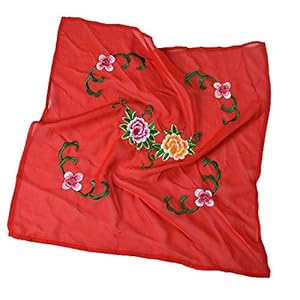 Danszakdoek Geborduurde zakdoek Cheongsam Accessoires [A]