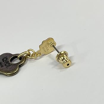 【矢沢あい展】NAN 707号室の鍵ピアス(片耳) 矢沢あい展【NANA】Q-pot 707号室ピアス Amazon.co.jp: Q-pot