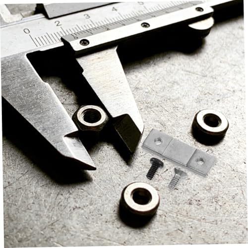 Placas universales para calibrador con tornillos, 10 sets miniatura 7