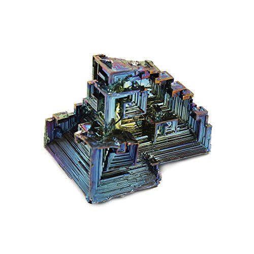 Bismuto cristallo campione di minerale (grande)