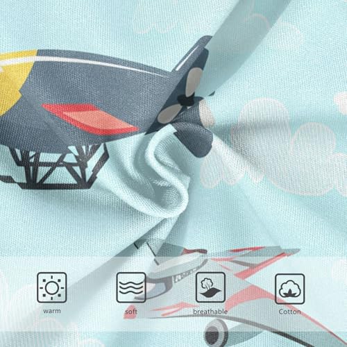 Colorful Airplanes Toddler Girls's Underwear 2T 202c11843