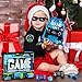 DIYDEC Christmas Advent Calendar 2025, 24 Days Christmas Countdown Calendar with Video Game Party Favors for Kids Xmas Keychains Bracelet Toys for Boys Girls Adults Goodie Bags Fillers