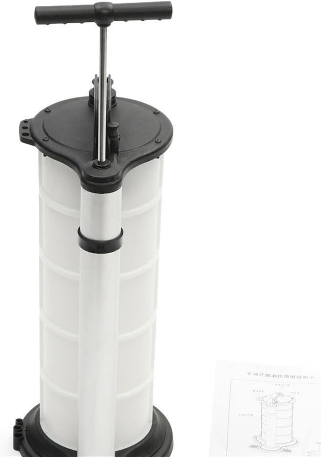 ORAVIO Fuel System 9L Oil Fluid Extractor Pump Manual Vacuum Fuel Suction Car Boat