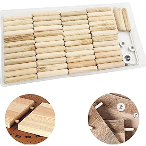 Tacos Madera CESFONJER 100 pcs 6mm Cover