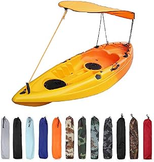 Lixada Kayak Boat Canoe Sun Shade Canopy for Single Person