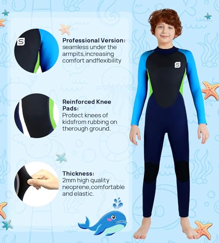 Summshall Kids Wetsuit - Image 3