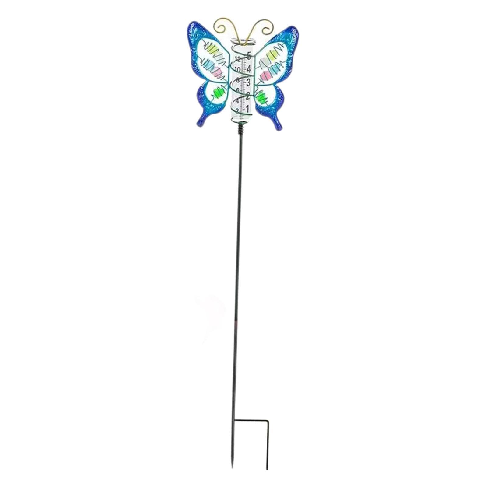 Rain Gauge Outdoor Freeze Proof Ornament for Outdoor Decor Outside Lawn Yard-picture-24