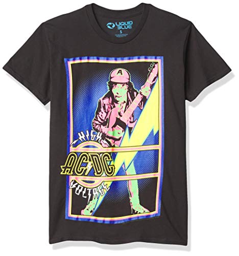T-shirt AC/DC High Voltage XXL pour éviter les hauts trop serrés en festival