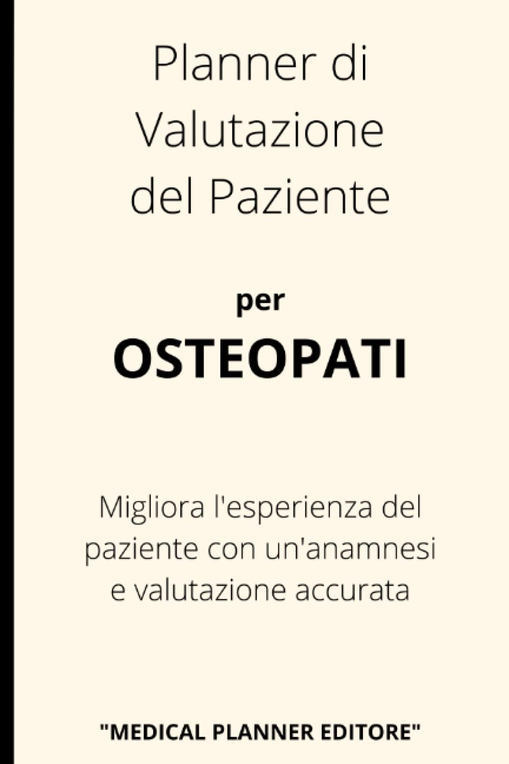 Planner di Valutazione del Paziente per Osteopati