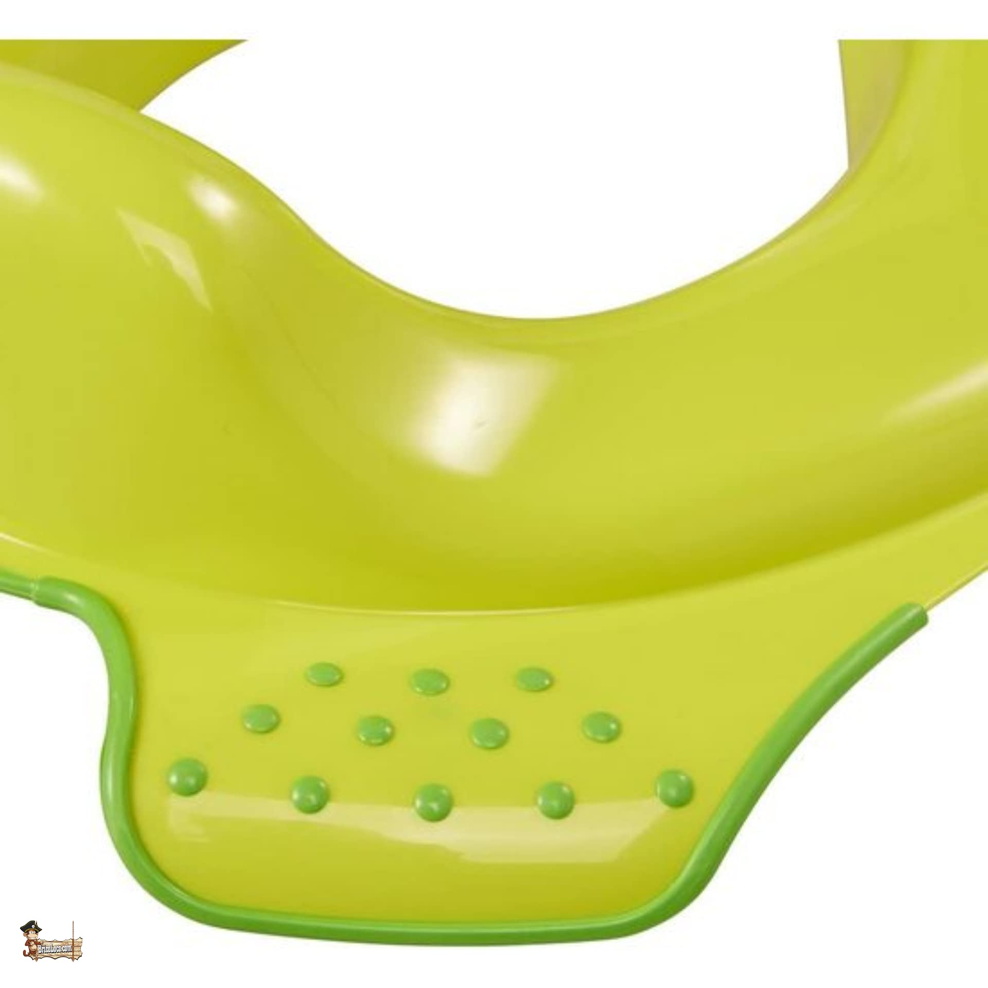 BricoLoco Adaptador reductor WC inodoro niños Funny Farm infantil, y bebes de 18 a 4 años. ANTIDESLIZANTE. (2 uds)