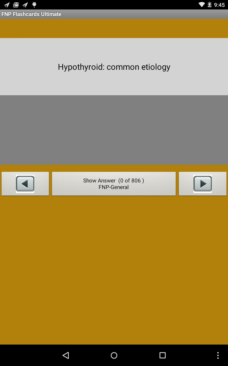 FNP Flashcards Ultimate - App on Amazon Appstore