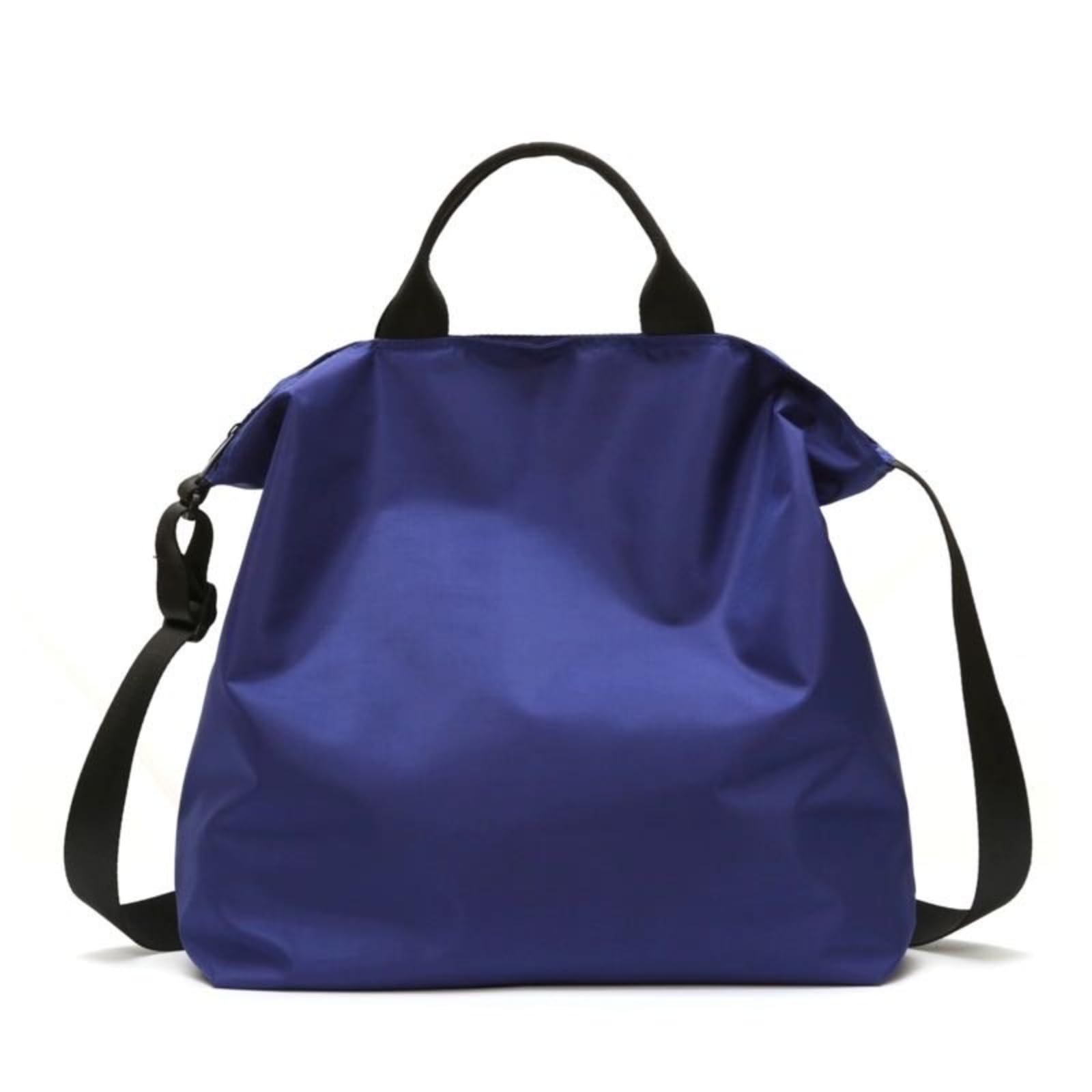 MILLEVIBE Y2K Crossbody Bag Large Capacity Lightweight Tote Bag Waterproof Shoulder Bag Women's Fashion Travel Handbag (blue)