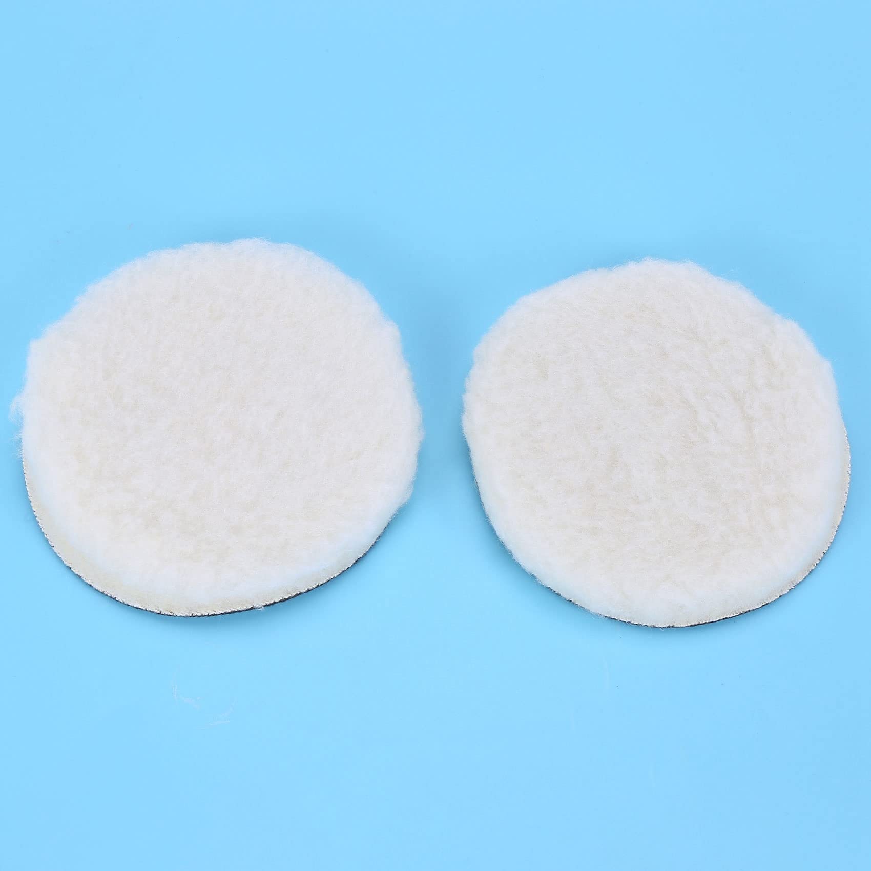 50 Pcs 125 mm Almohadilla de Pulido para Automóviles Pulgada de Pulido de 5 Pulgadas Pulidoras de Lana Pulidor