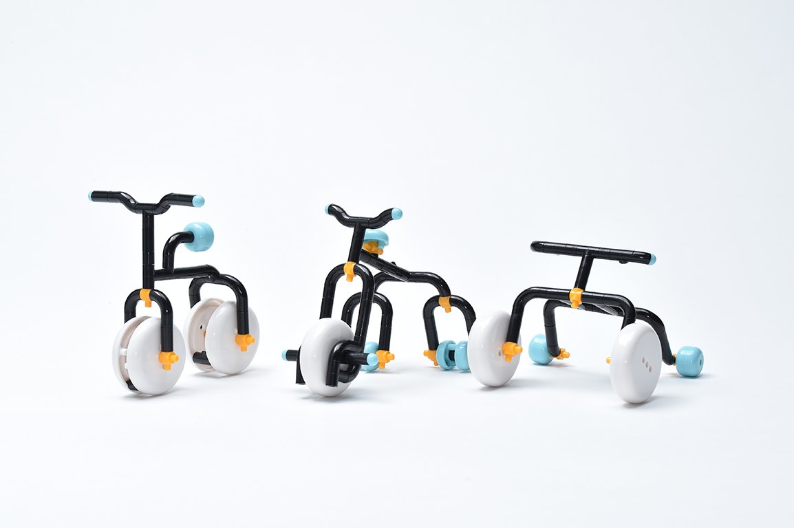 entry set 3-in-1: bike TB-009