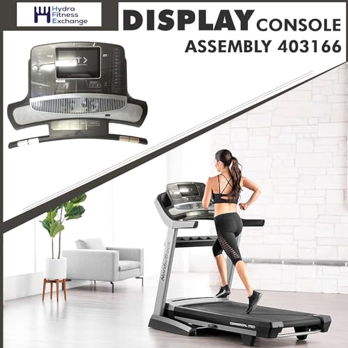 Image of Display Console Assembly 403166 Works with 1750 NTL141190 Treadmill