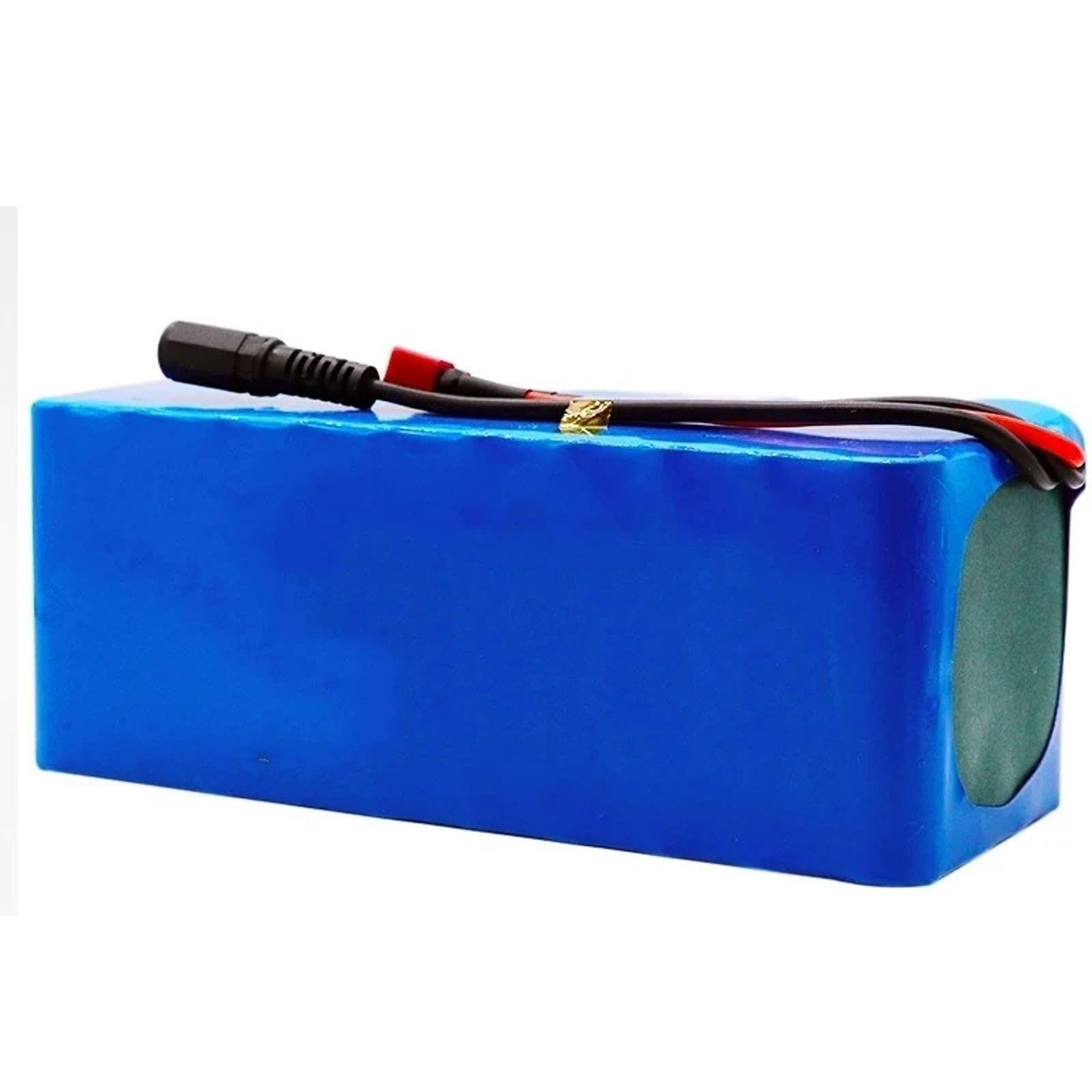 Batterie pour vélo électrique 36V 60Ah 10S3P Batterie Lithium pour Moteurs de vélo/Scooter électrique 800W 750 W ou 500 W avec BMS intégré et Chargeur 36V 60Ah,XT60