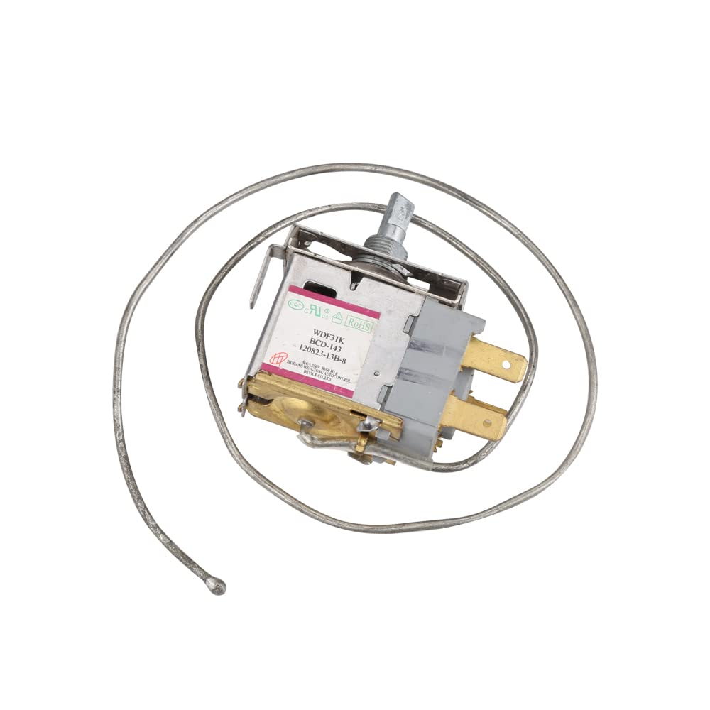 KBREE WDF31K. Termostato del Frigorifero Originale, Interruttore del regolatore di Temperatura del congelatore 3 Piedi, Accessori del Frigorifero