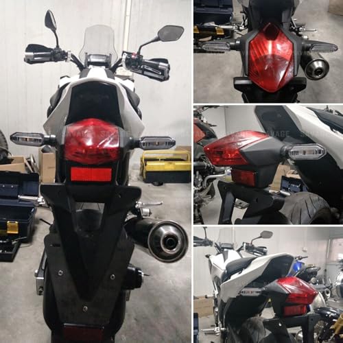 Indicateur direction clignotant LED CB500F fiable contre la buée