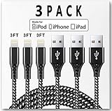 Apple MFi Certified iPhone Charger Apple Lightning Cable iPhone Charger Cable USB Lightning Cable Wire for iPhone 11 Pro MAX X XS XR 8 7 6 Plus SE iPad iPod car Cord Fast Accessories Chargers Cable
