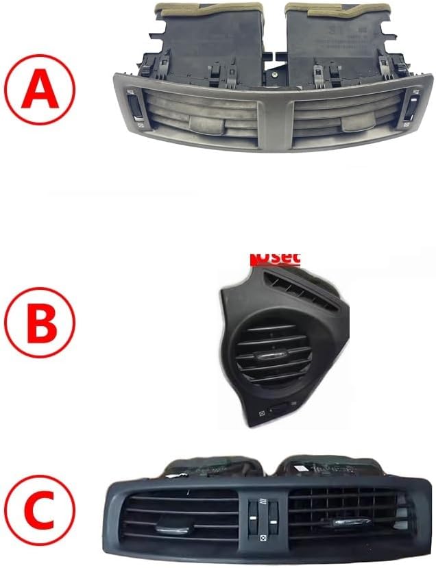 Compatible with Lexus IS300 Is250 2006-2012 Air Condition Dashboard Air Condition Vent Outlet Grille Genuines(Model B)