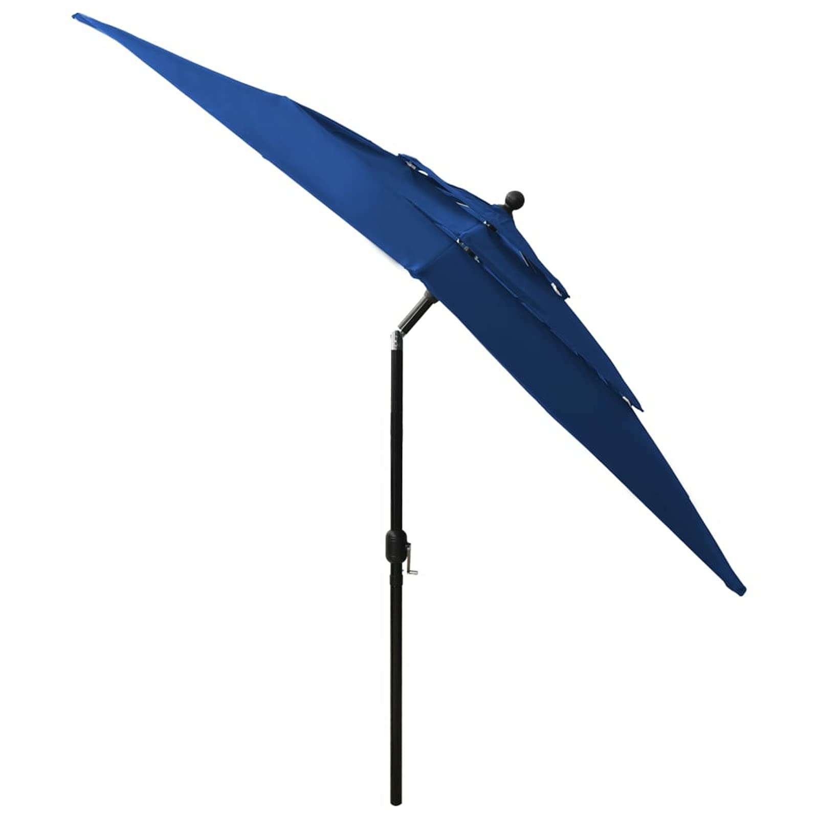 Ombrellone 4 livelli con palo in alluminio Sabbia 3x3 m