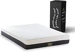 Colchão King Size Na Caixa King Star Macio Molas Ensacadas Hybrid Premium - 12 Anos De Garantia! 193x203