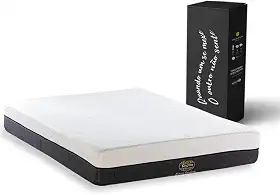 Colchão King Size Na Caixa King Star Macio Molas Ensacadas Hybrid Premium - 12 Anos De Garantia! 193x203