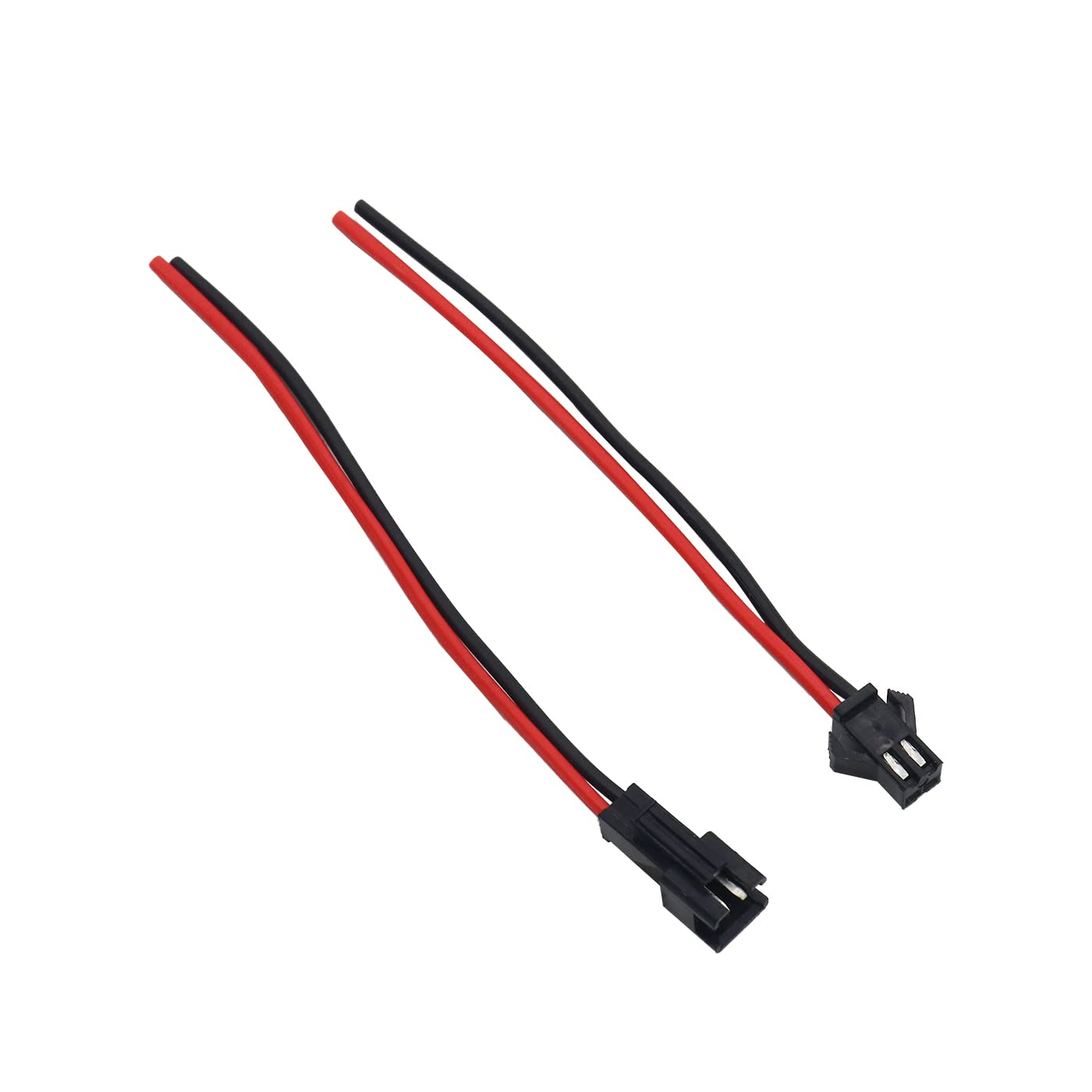 Electronic Spices 2 Pin Sm Jst Wire Connector 2.5mm Pitch Male and