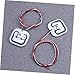PENIKOKO 5 piezas Sensor de Peso para Báscula Electrónica Celda de Carga Semipuente Resistente para Balanzas Humanas y Sistemas de Control Color Aleatorio Color Aleatorio Imagen de PENIKOKO 5 piezas Sensor de Peso para Báscula Electrónica Celda de Carga Semipuente Resistente para Balanzas Humanas y Sistemas de Control Color Aleatorio Color Aleatorio