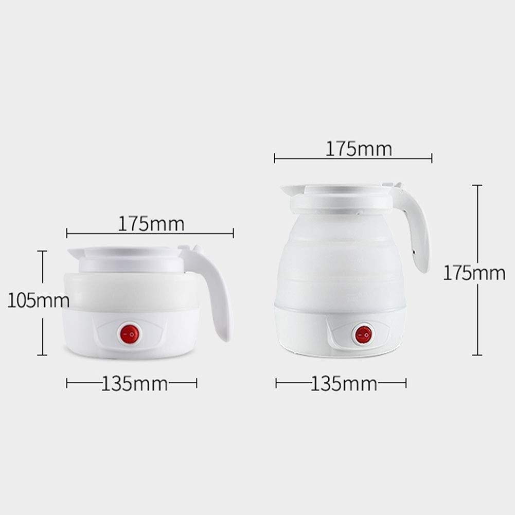 Bollitore elettrico pieghevole Bollitore elettrico pieghevole da viaggio in silicone alimentare, 0,8 litri veloce Present