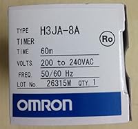 Algopix Similar Product 6 - Omron H3JA8A AC200240 60M Timer