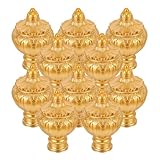 Photo Gallery ciieeo 10pezzi terminali per aste per tende tappi in plastica vintage decorativi per tende da adatti diametro copertura terminale per binari per Photo Gallery ciieeo 10pezzi terminali per aste per tende tappi in plastica vintage decorativi per tende da adatti diametro copertura terminale per binari per