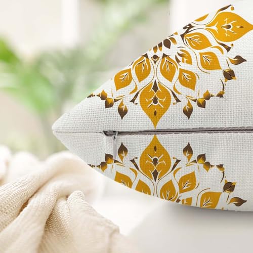 Housse de coussin salon de jardin avec impression double face durable