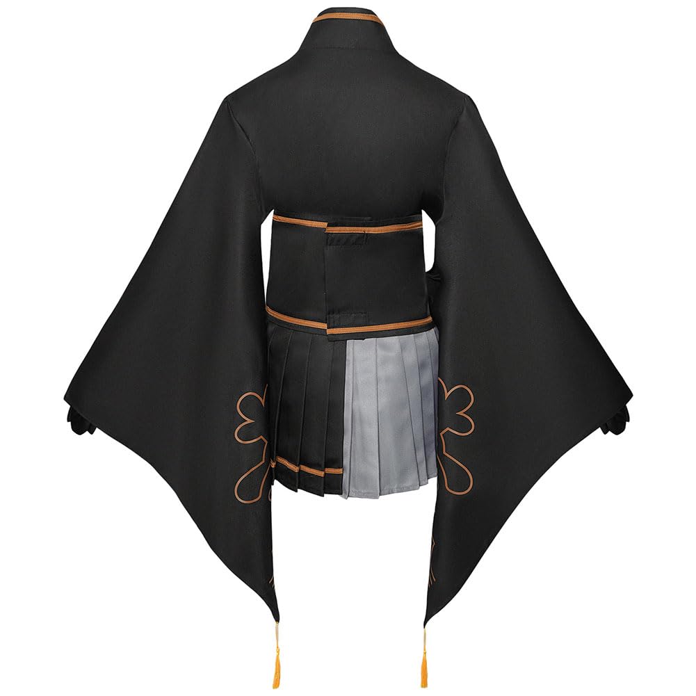 Zhongkaihua Gra Postać Automata 2B Cosplay Kostium Yorha 2B Japońskie Anime Cosplay Kimono Sukienka Pełne Zestawy dla Kobiet Halloween Strój do odgrywania ról