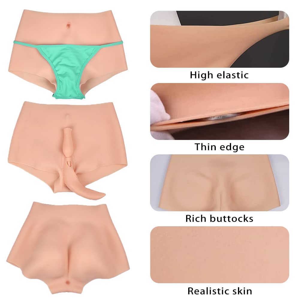 Pantalon Sein Silicone Transgenre Chinesemoon Taille XL - Cosplay, Neuf Avec étiquettes