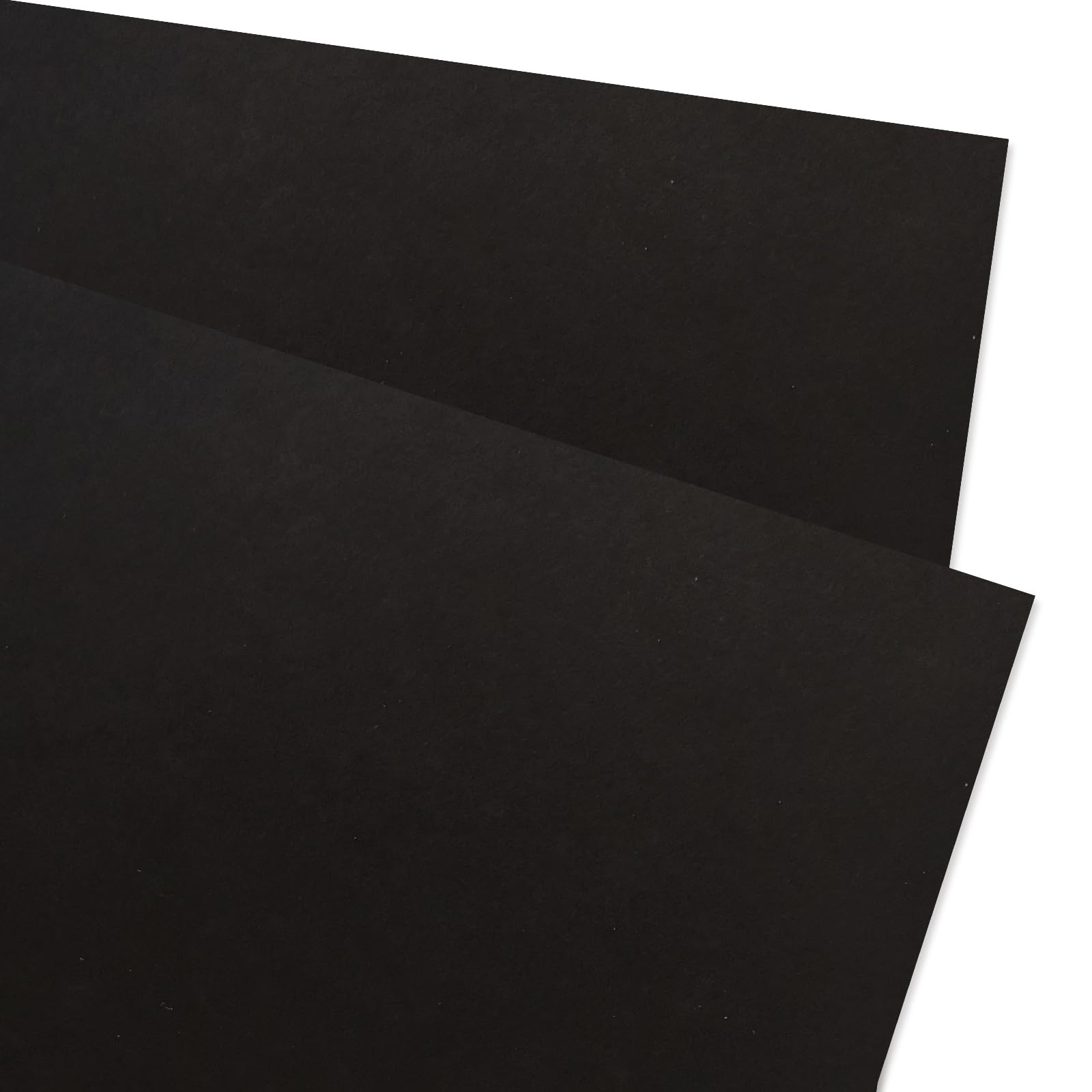 Vaessen Creative 2911-9102 Florence gładki papier akwarelowy, czarny, 300 g/m², 100 sztuk, DIN A5, do malowania akwarelowego, ręcznego liternictwa, liternictwa pędzelkowego i innych prac ręcznych, papierniczych