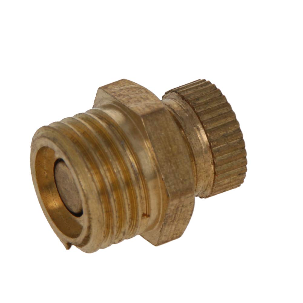 Valvola Di Scarico Per Compressore D'Aria In Ottone | Filetto Maschio PT 1/4" 3/8" 1/2"