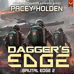 Page de couverture de Dagger's Edge
