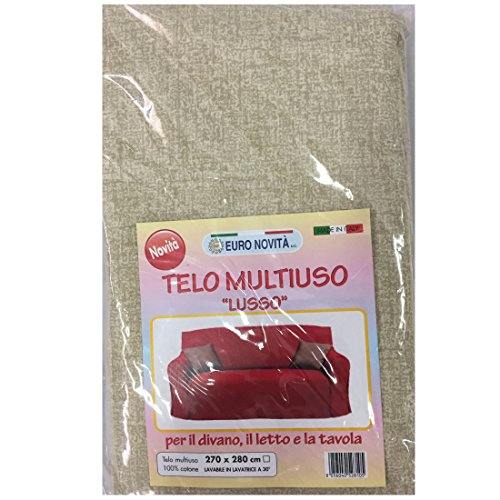 Euronovità Srl Telo arredo copridivano copriletto