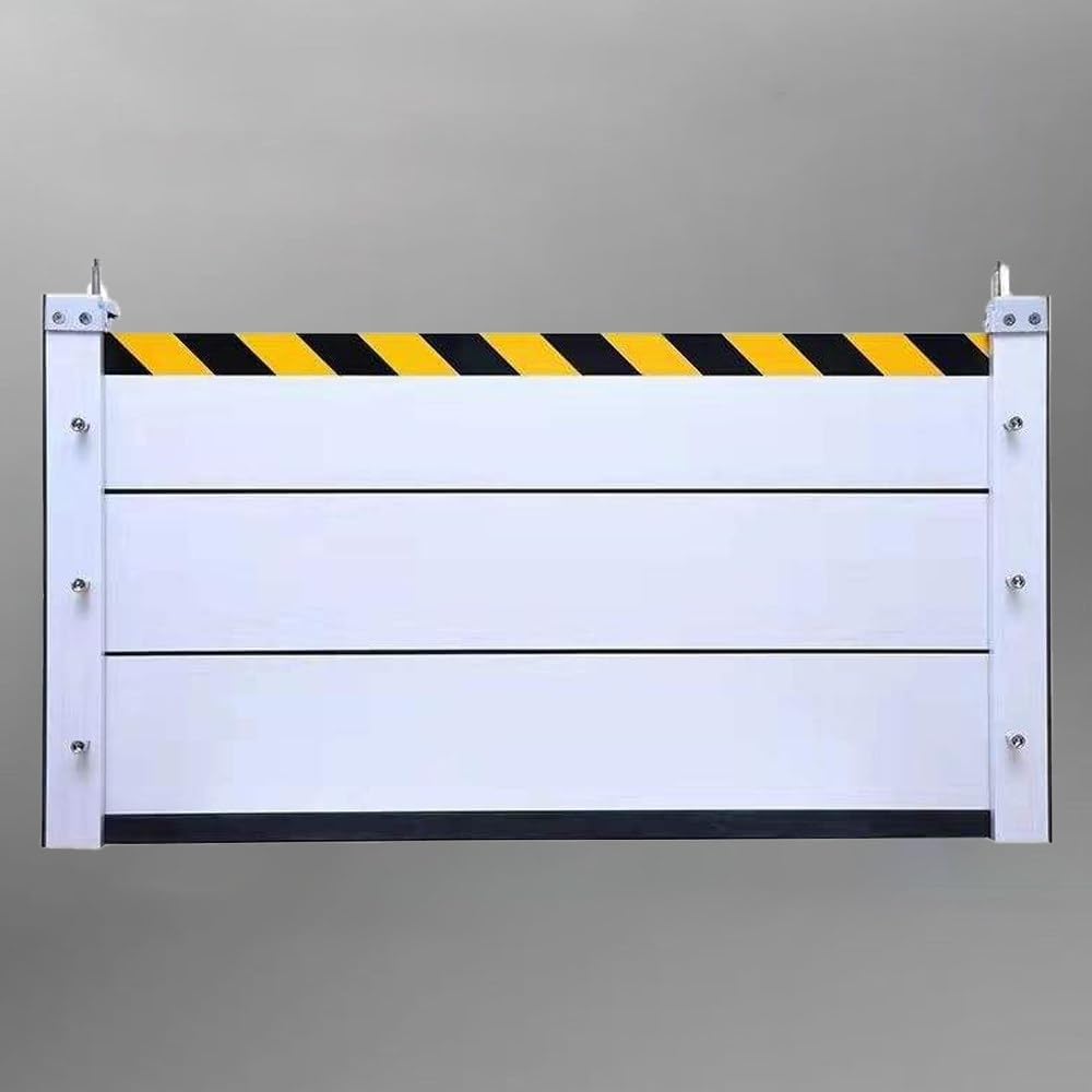 Inondation de garage évitée avec ce joint de porte en aluminium