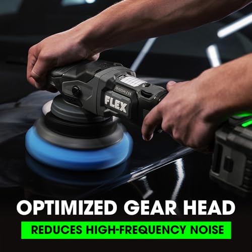 FLEX 24V Brushless Cordless Forced Orbital Polisher Kit