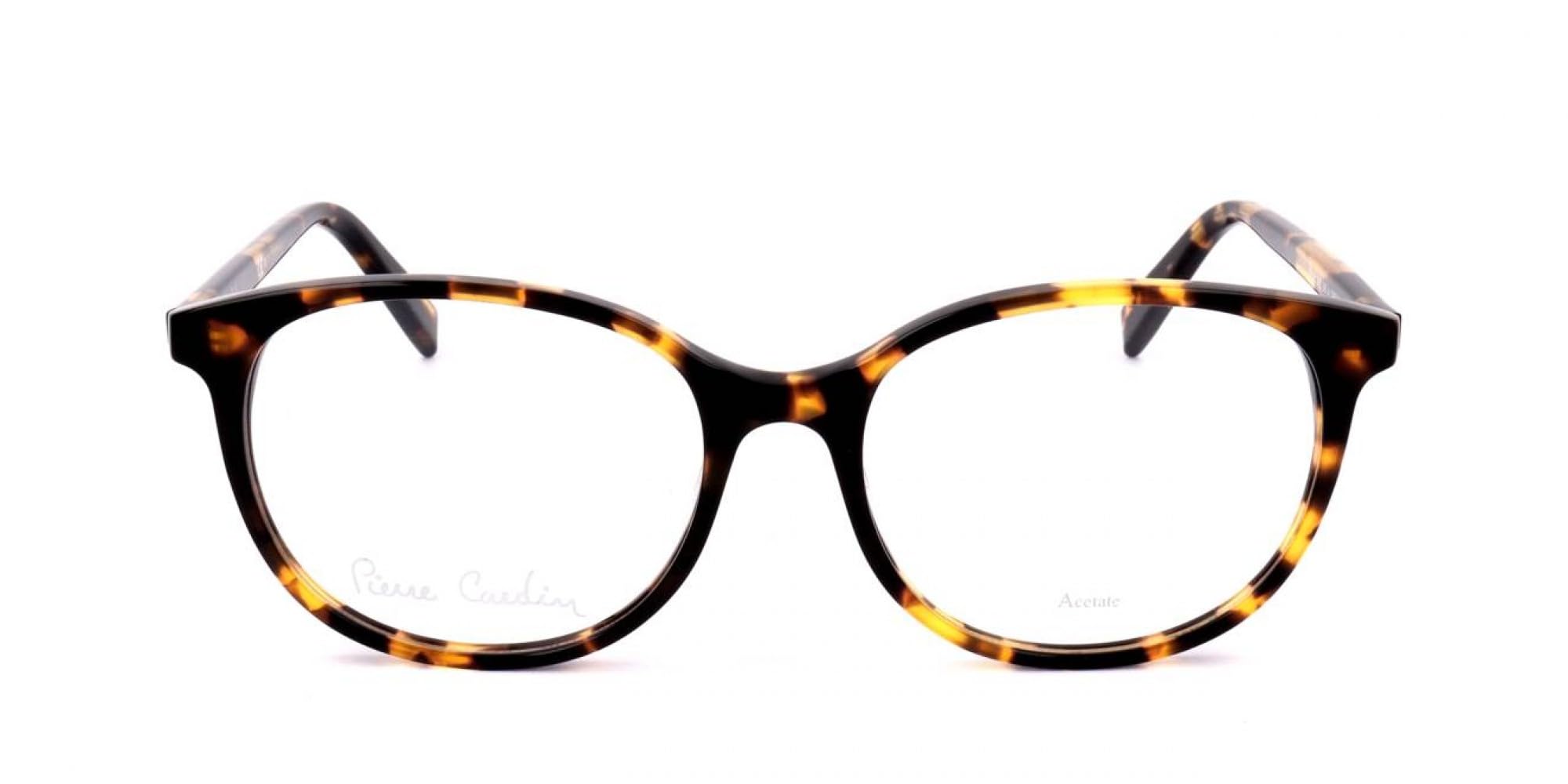 Pierre Cardin P.C. 8475 Rama okularów 086 HAVANA 54/17/140 Kobieta