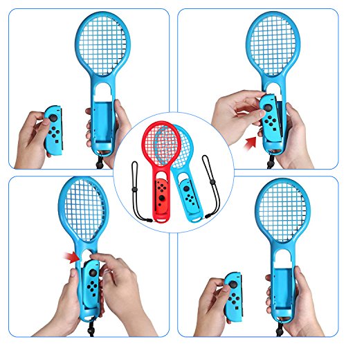 JAMSWALL Racchetta da Tennis per Nintendo Switch