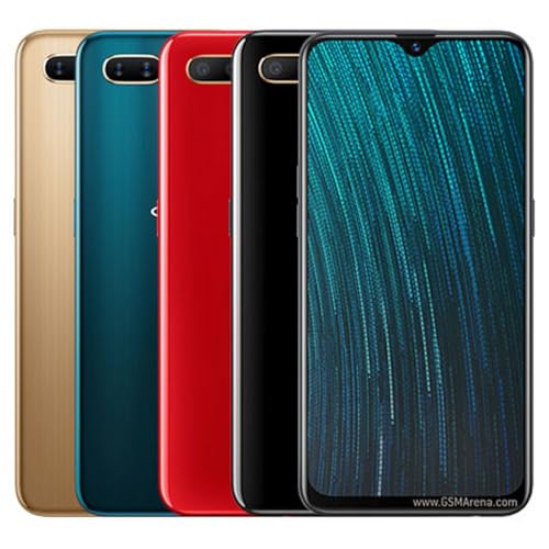 Image of Embed HD-Clear Screen Guard for Oppo A5s (AX5s) - Harder or Durable Plastic & More Impact-Resistant Than Glass, with Free Installation Kit