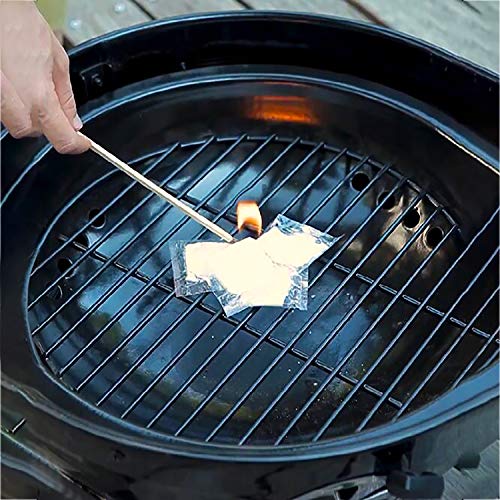 100 Pack Quick Fire Starters，Wax Cups Waterproof, Non Toxic Firelighter Natural Safe Cubes Burns Up To 8 Min At Over 750° - 100%, Perfect For Fat Wood Stove Campfire, Start Charcoal Kit (Style1) #TOP7