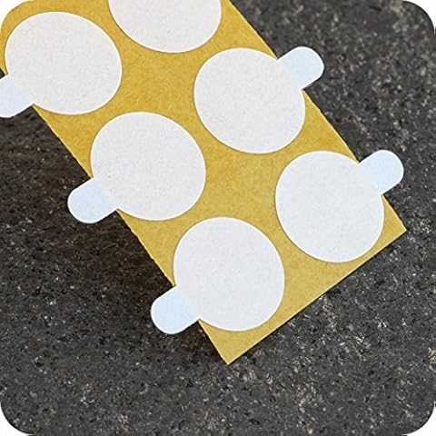 100 Glue Tabs. For Holding Your Sustainer In Your Container Cover