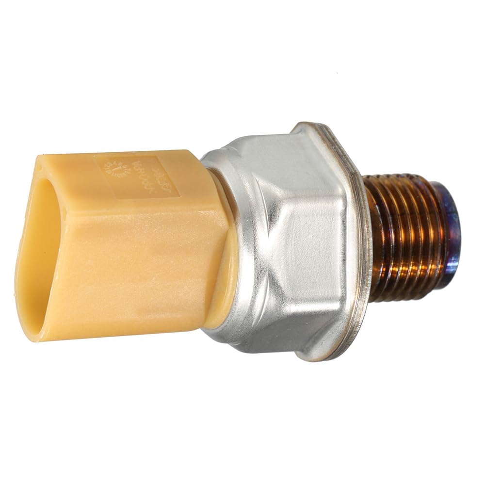Baceyong Capteur de pression de Rampe de carburant Compatible avec Audi A1 2010-2015, Compatible avec VW Caddy 2010-2105, 03L906054A, 85PP26-03, 03L906054A, 03L906054A
