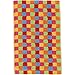 Produktbild Cawö Handtücher Lifestyle Karo Multicolor 25 Gästetuch 30x50 cm