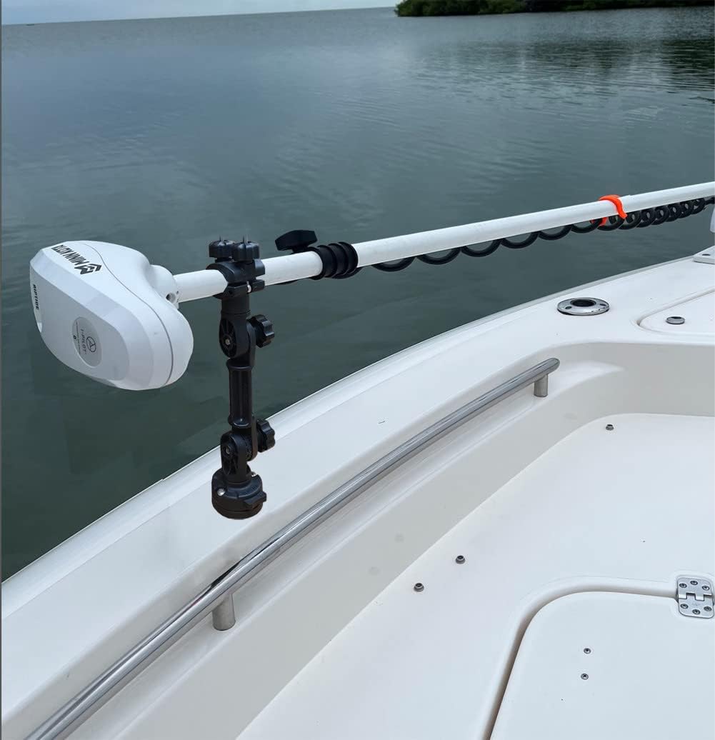 Brocraft Trolling Motor Stabilizer Mount With Deck Mount/Trolling Motor Stabilizer Mount